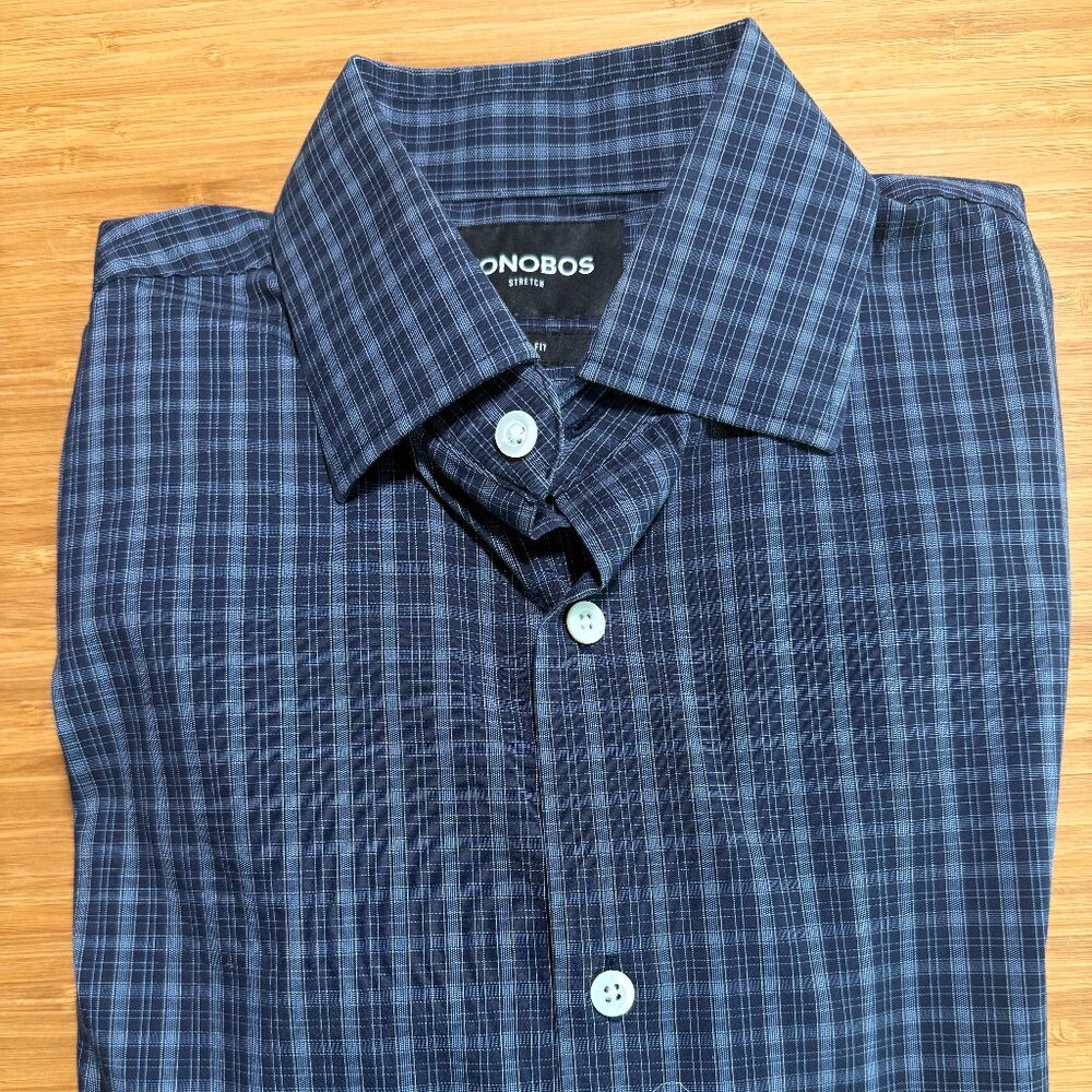 Bonobos Jetsetter Stretch Dress Shirt - Tailored Fit